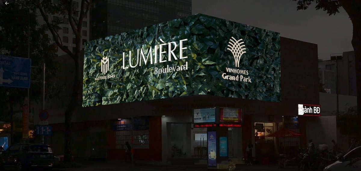 LUMIÈRE Boulevard - siêu phẩm xanh "gây sốt" thị trường